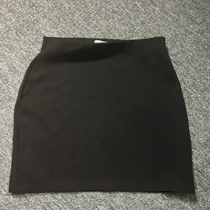 Aritzia Black mini skirt Sunday Best